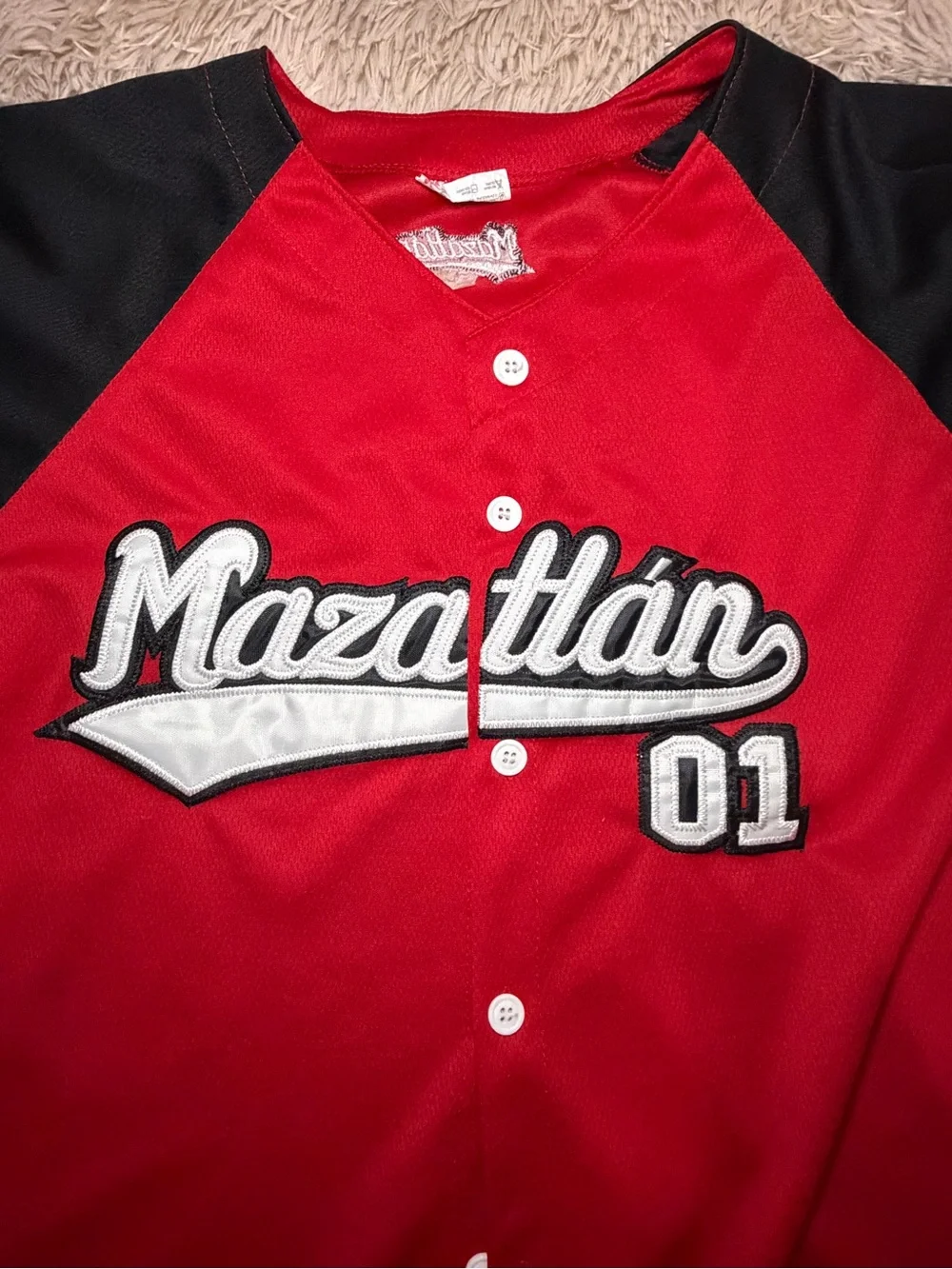 Mazatlán Baseball Jersey